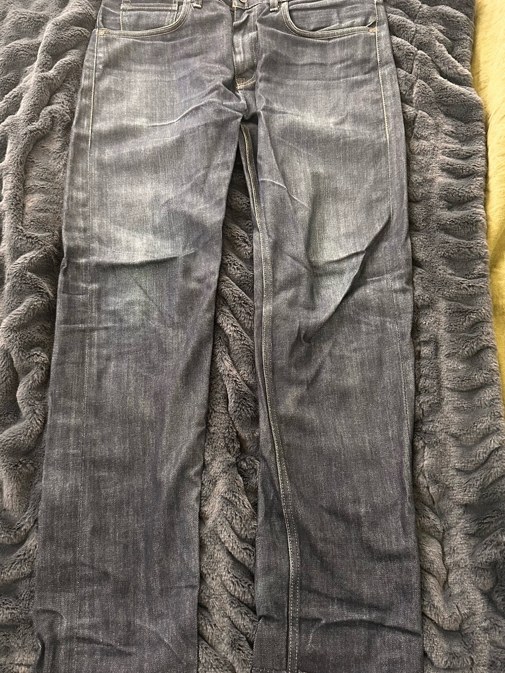 Levi's Made & Crafted Dark Indigo Tack Slim Jeans